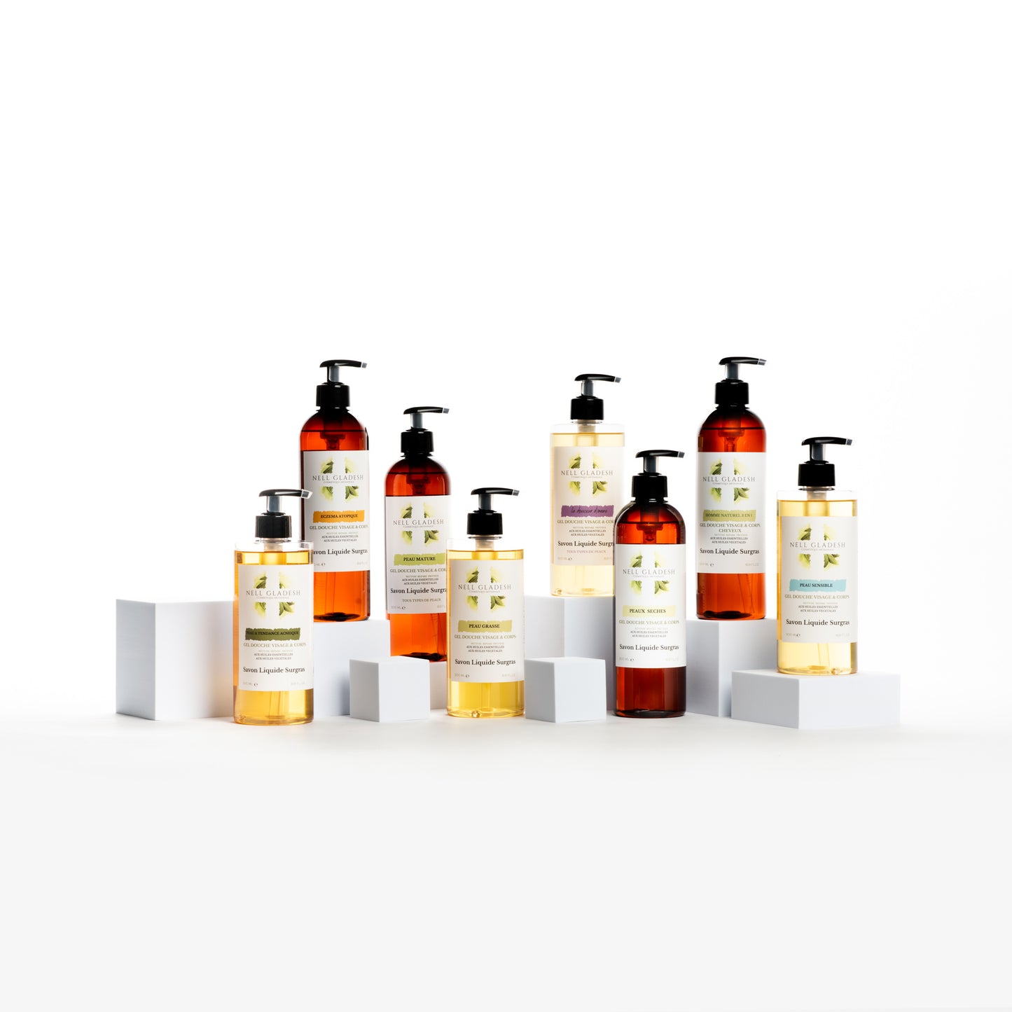 Savon Liquide Surgras - Peau Acnéique - Visage et Corps